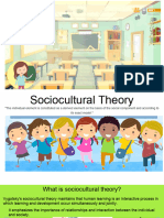 Sociocultural Theory