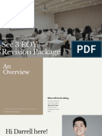 Sec 3 EOY Revision Package