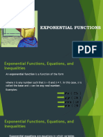 Exponential Function