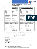 SicurEX® Flexibles Decharges SX - 10xxx Et Adaptateurs - Fiche Technique - FR - Rev.00