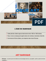 Les Caractéristiques Déterminantes Et Les Œuvres Emblématiques de L'art Baroque Des Années 1600-1800