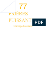 77 Prières Puissantes