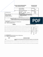 Christina Armijo Financial Disclosure Report For 2009