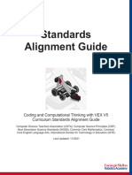 Vexv 5 Standardsalignmentguide