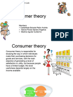 Consumer Theory