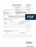 William F Nielson Financial Disclosure Report For 2009