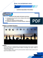 SS02 Chapter 8 - Religions of The World