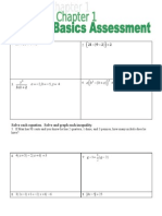 Solving Equations Inequalities Absolute Value Eqs and Ineqs