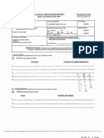 Foy J Guin JR Financial Disclosure Report For 2009