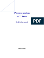 Hypnose Pratique en 11 Leçons. Guyonnaud