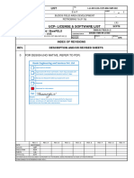 I-LI-3010.2G-1227-898-VMP-002 - 0 UCP - License & Software List - KE CODE I