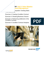 OpenSAP s4h26 Unit 2 Exercises