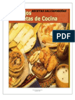 Recetas Salvadorenas