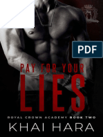 OceanofPDF - Com Pay For Your Lies - Khai Hara