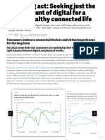 Connected Consumer Study - Deloitte Insights