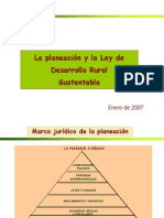 Ley Desarrollo Rural Sustentable