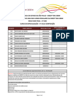 Resultado Final 1o Processo Seletivo 2024 4o Ciclo Composicao