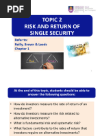 06 FIN552 Course Notes Chapter 2