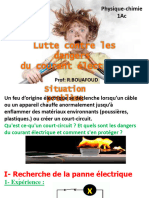 Prevention Des Dangers Du Courant Electrique Cours 4