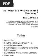 What Is A Well Governed Company