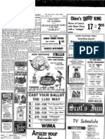 WIMA Ballot 1970