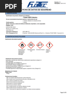 Flottec SIPX Collector SDS Spanish r00 2018-07-18