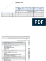 Complaint Tracking and Disclosure Format