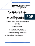 Actividad de Aprendizaje 5 - Estadística de Investigación