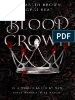 Blood Crown by Elizabeth Brown, Torri Heat