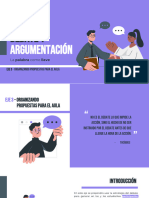 Debate y Argumentación - Eje 3