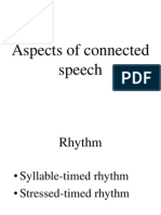 Aspects of Connected Speech 968