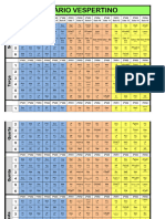 Horario Vespetino Novo 10.06