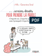 97 Exercices Décalés Pour Prendre La Parole Nimporte Où, Nimporte Quand, Avec (Presque) Nimporte Qui