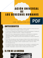 Declaración Universal de