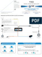 Manual Tecnico de Instalacao T43 - Rev.00
