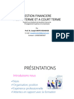 Cours de Gestion Financiere 5