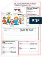 Comparatives Adjectives