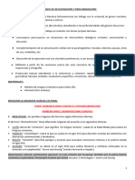 1) Aprendizajes Y Contenidos de Recuperación Y Profundización