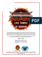 DSE-01 Lost Temple of Rahoon