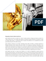 Biography of Jaime Sabines Gutiérrez