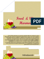 Armonía Entre Comida y Vino