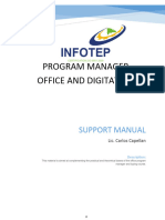 Office and Digital Program Manager Program