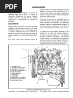 MOTOR DIESEL ISUZU 4JG2 Manual de Servicio