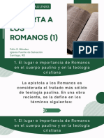 La Carta A Los Romanos