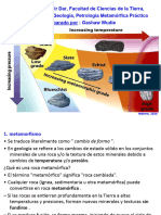 Petrología Metamórfica Práctica