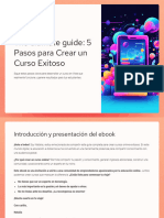 The Ultimate Guide 5 Pasos para Crear Un Curso Exitoso