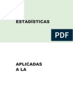 Introducción A La Estadística Aplicada A La Investigación: Comprensión Del Proceso, Variables, Niveles de Medición y Recopilación de Datos