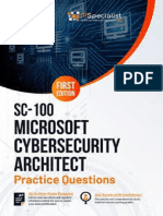 SC-100. Microsoft Cybersecurity Architect... 2023