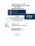 Nacimiento y Expansión de La Escritura en Las Diversas Culturas Antiguas Del Mundo