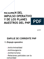 Empuje Operativo Del PNP